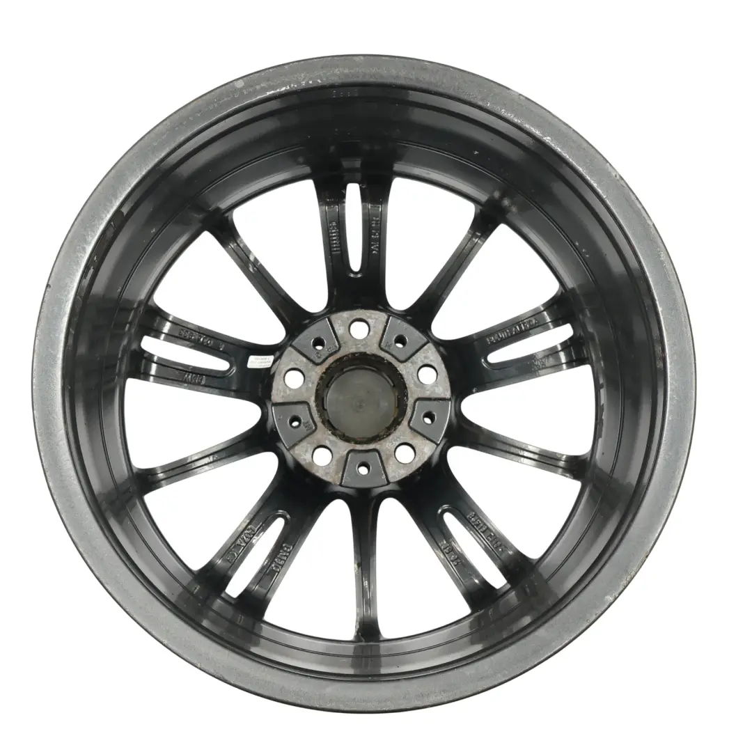 Cerchio lega anteriore grigio 18" 8J ET:34 M Spider Spoke 193 per BMW E90 E91 E92 con numero di parte 8036933 BMW E90 E91 E92 Cerchio lega anteriore grigio 18" 8J ET:34 M Spider Spoke 193 - SKU 8036933-12 - Numero di parte 8036933