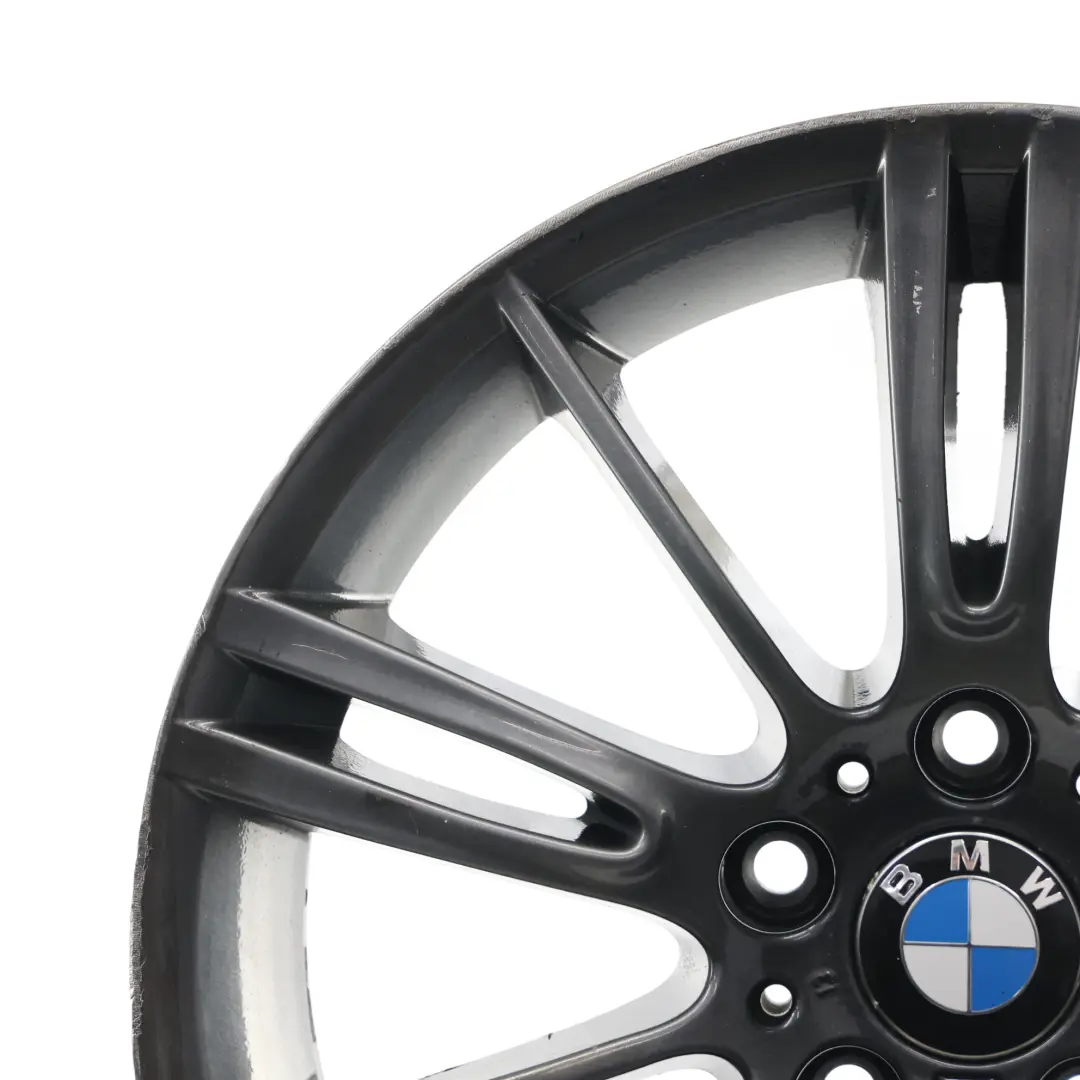 BMW E90 E91 E92 Gris Delantero Llanta aleación 18" 8J ET:34 M Spider Spoke 193 - SKU 8036933-12 - Número de pieza 8036933