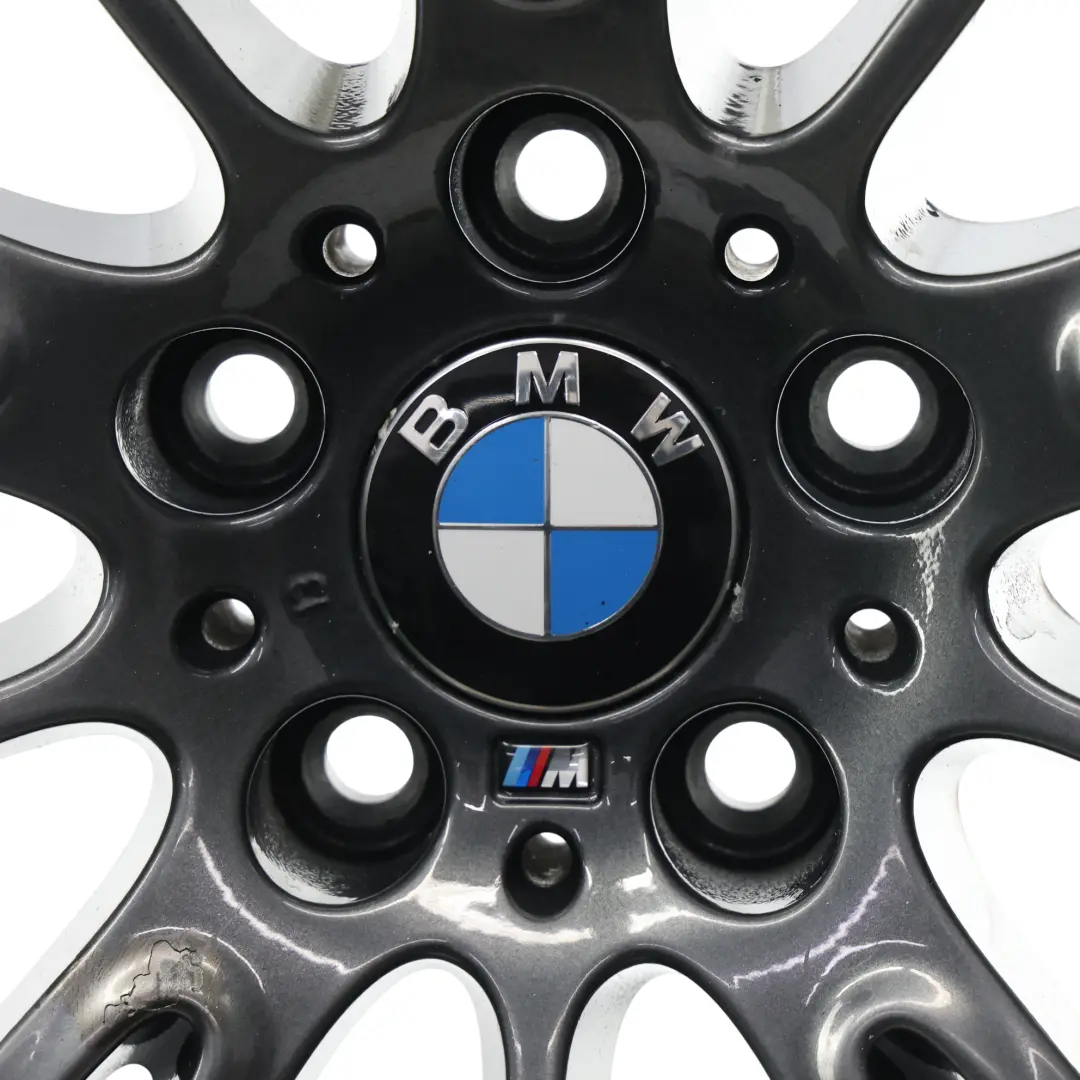 BMW E90 E91 E92 Grau Leichtmetallfelge vorne 18" 8J ET:34 M Spider Speiche 193 - SKU 8036933-12 - Teilenummer 8036933