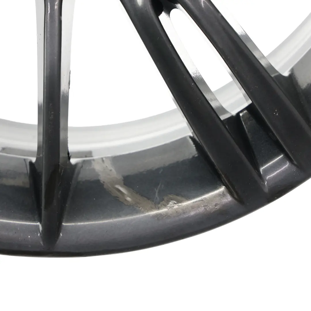 Gris Delantero Llanta aleación 18" 8J ET:34 M Spider Spoke 193 para BMW E90 E91 E92 con número de pieza 8036933 BMW E90 E91 E92 Gris Delantero Llanta aleación 18" 8J ET:34 M Spider Spoke 193 - SKU 8036933-12 - Número de pieza 8036933