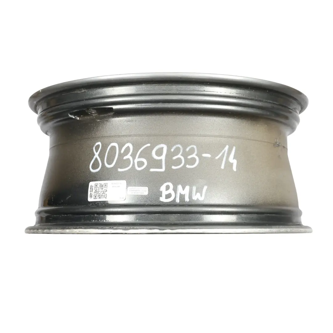 BMW E90 E91 E92 E93 Szara Felga Aluminiowa Przód 18" 8J ET:34 M Styling 193 - SKU 8036933-14 - Numer Części 8036933
