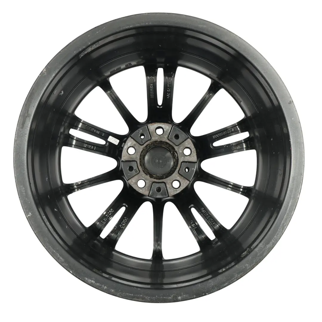 Grey Front Alloy Wheel Rim 18" 8J ET:34 M Spider Spoke 193 to BMW E90 E91 E92 E93 with Part number 8036933 BMW E90 E91 E92 E93 Grey Front Alloy Wheel Rim 18" 8J ET:34 M Spider Spoke 193 - SKU 8036933-14 - Part number 8036933