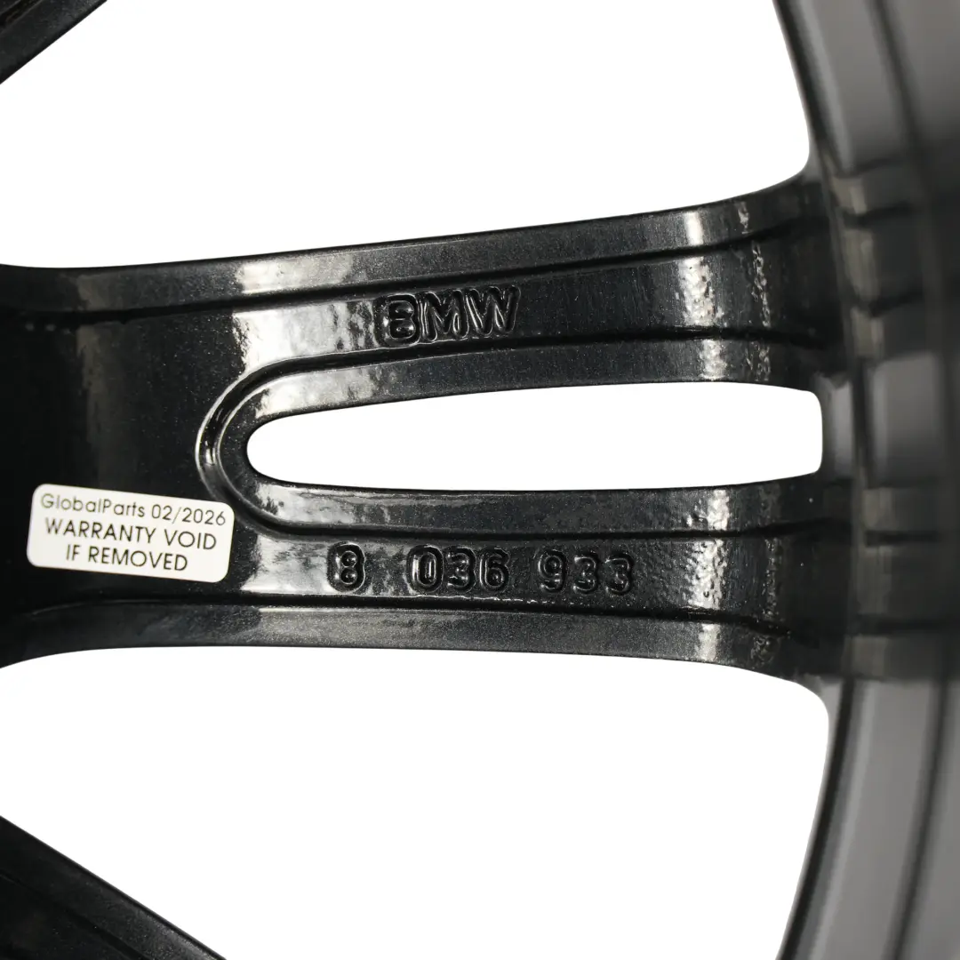 Jante Avant En Alliage Gris 18" 8J ET:34 M Spider Spoke 193 pour BMW E90 E91 E92 E93 à propos du numéro de pièce 8036933 BMW E90 E91 E92 E93 Jante Avant En Alliage Gris 18" 8J ET:34 M Spider Spoke 193 - SKU 8036933-14 - Numéro de pièce 8036933