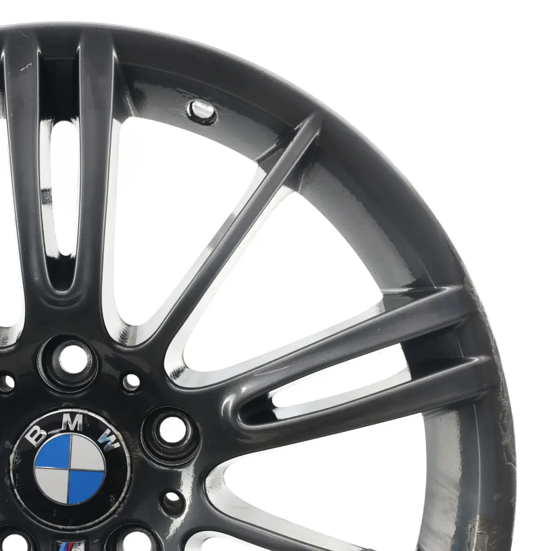Grey Front Alloy Wheel Rim 18" 8J ET:34 M Spider Spoke 193 to BMW E90 E91 E92 E93 with Part number 8036933 BMW E90 E91 E92 E93 Grey Front Alloy Wheel Rim 18" 8J ET:34 M Spider Spoke 193 - SKU 8036933-14 - Part number 8036933