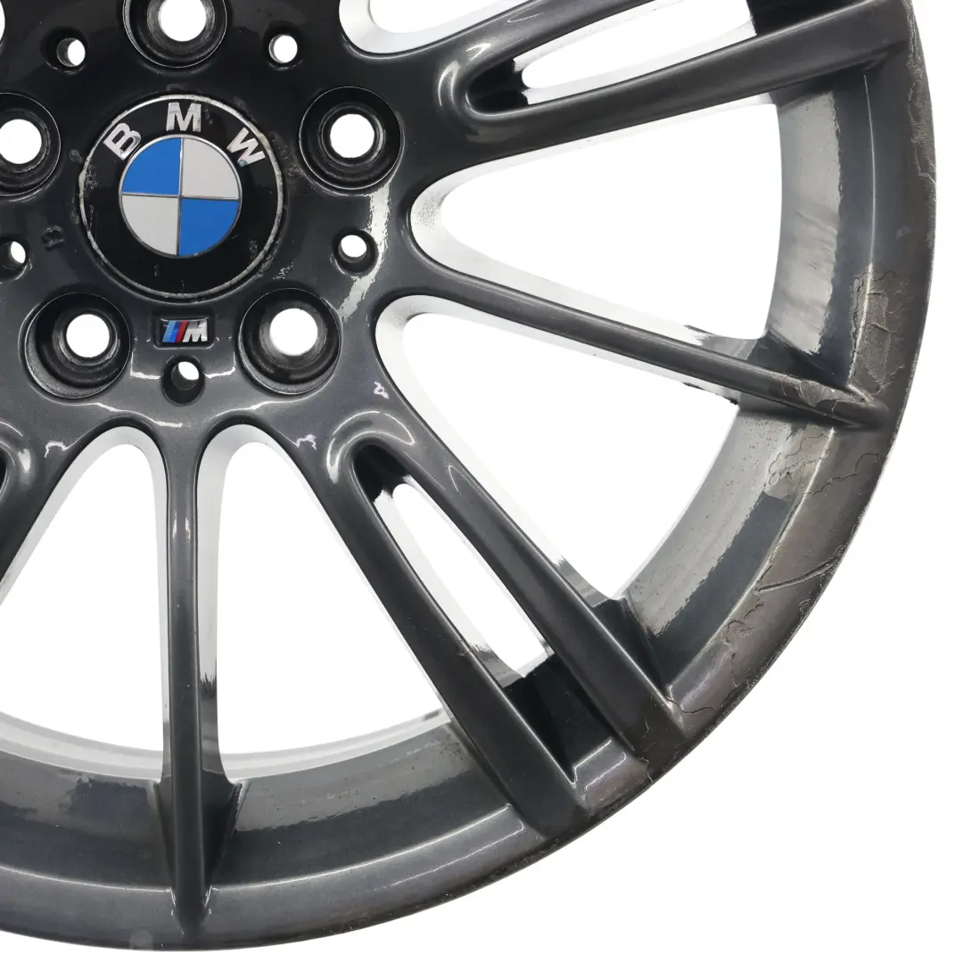 BMW E90 E91 E92 E93 Jante Avant En Alliage Gris 18" 8J ET:34 M Spider Spoke 193 - SKU 8036933-14 - Numéro de pièce 8036933