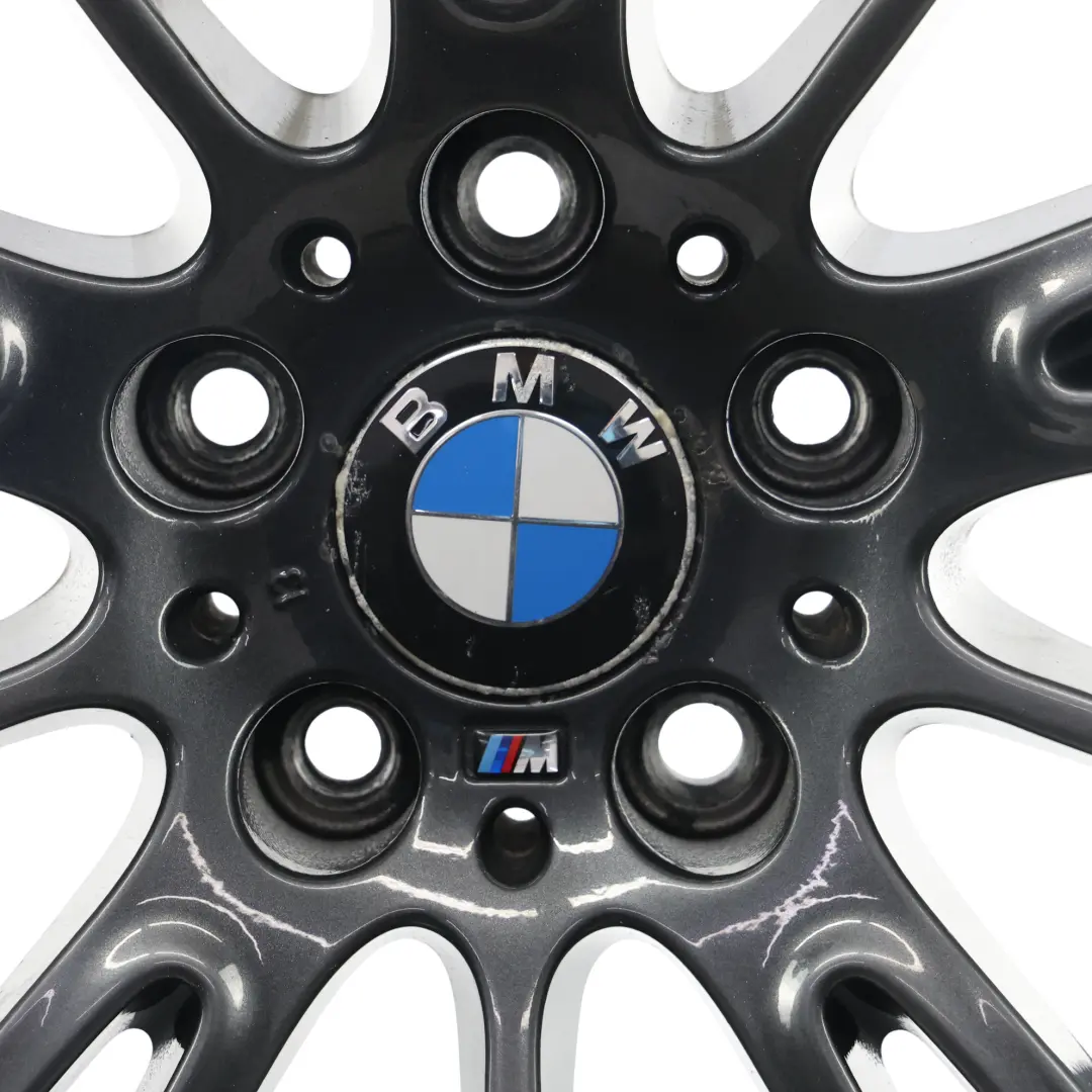 BMW E90 E91 E92 E93 Szara Felga Aluminiowa Przód 18" 8J ET:34 M Styling 193 - SKU 8036933-14 - Numer Części 8036933