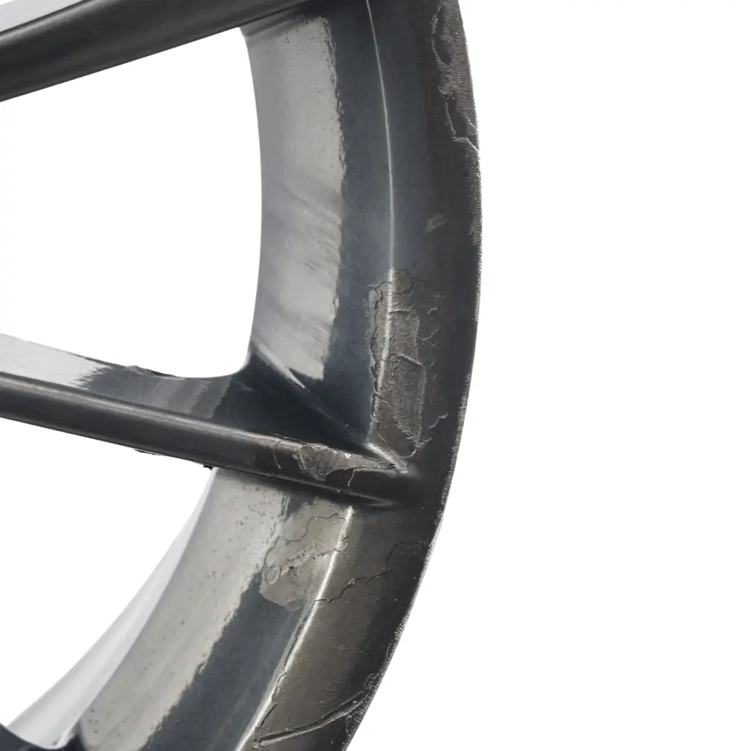 Grau Leichtmetallfelge Vorne 18" 8J ET:34 M Styling 193 für BMW E90 E91 E92 E93 mit Teilenummer 8036933 BMW E90 E91 E92 E93 Grau Leichtmetallfelge Vorne 18" 8J ET:34 M Styling 193 - SKU 8036933-14 - Teilenummer 8036933