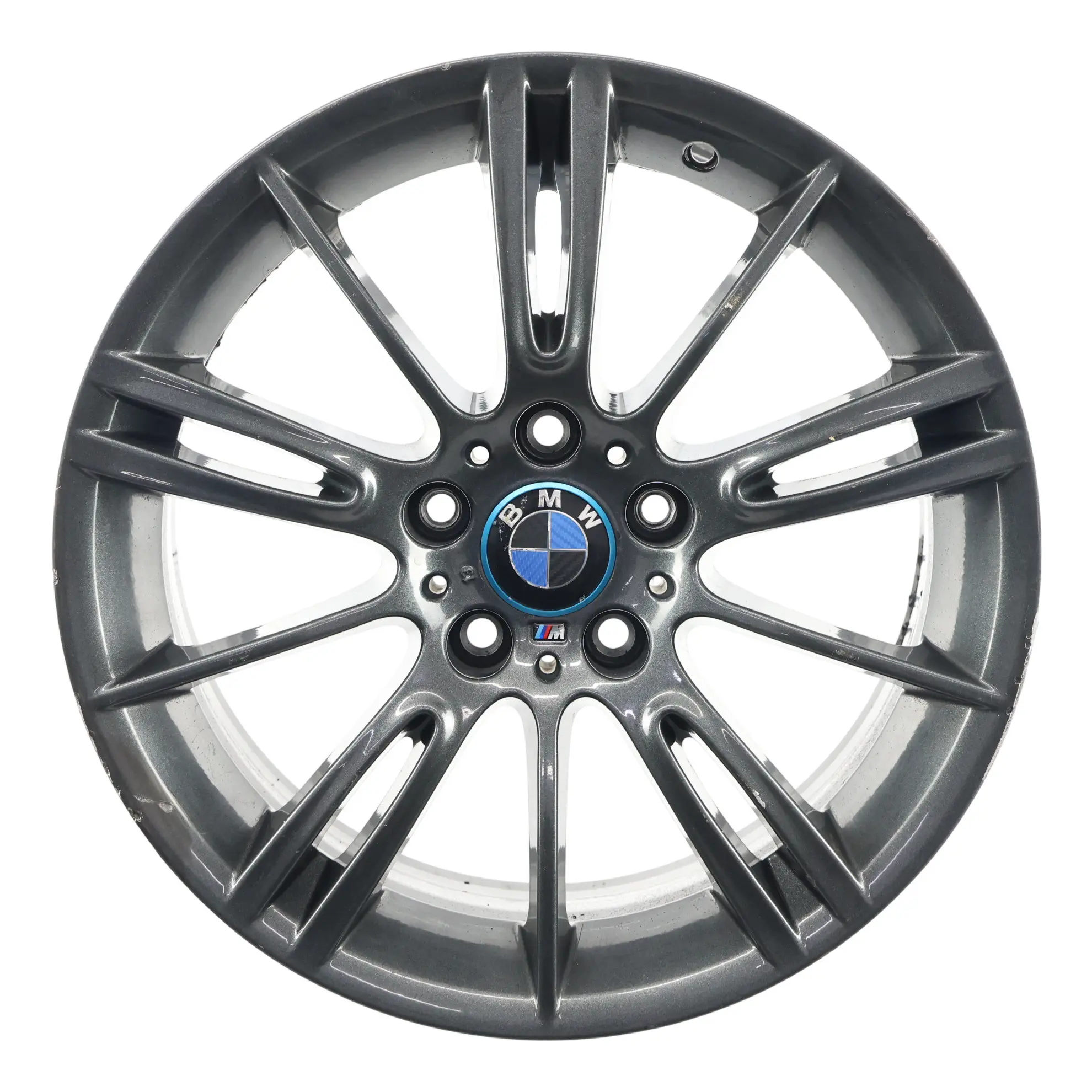 BMW E90 E91 Jante arrière alliage gris 18" M Spider Spoke 193 8,5J ET:37 8036934
