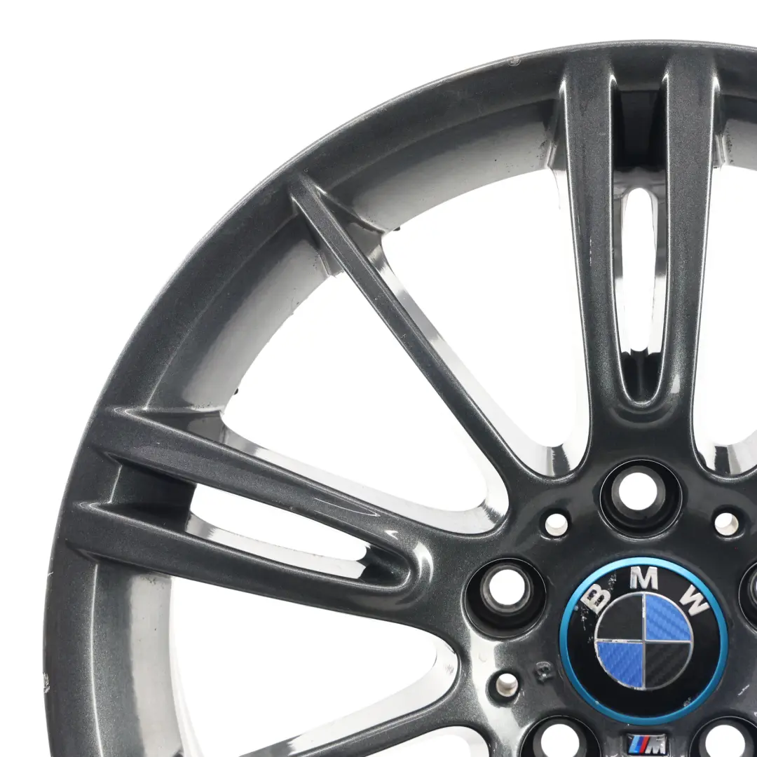 Gris llanta aleación trasera 18 "M Spider Spoke 193 8,5J ET:37 para BMW E90 con número de pieza 8036934 BMW E90 Gris llanta aleación trasera 18 "M Spider Spoke 193 8,5J ET:37 - SKU 8036934-11 - Número de pieza 8036934