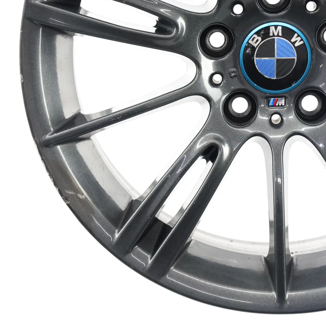 BMW E90 E91 Grau Hinterradfelge 18" M Spider Speiche 193 8,5J ET:37 - SKU 8036934-11 - Teilenummer 8036934