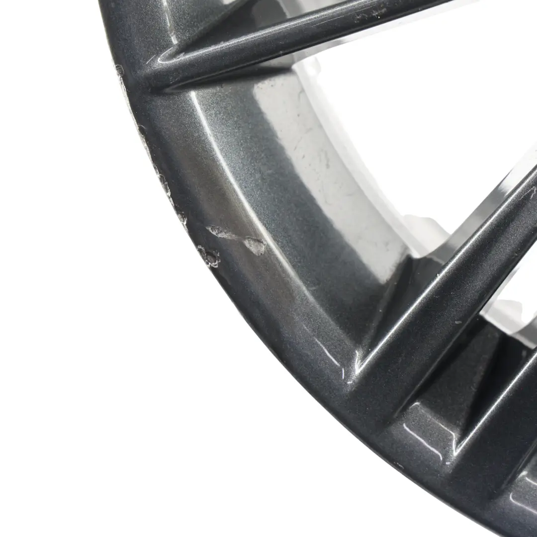 BMW E90 Szara Felga Aluminiowa 18" M Spider Spoke 193 8,5J ET:37 - SKU 8036934-11 - Numer Części 8036934