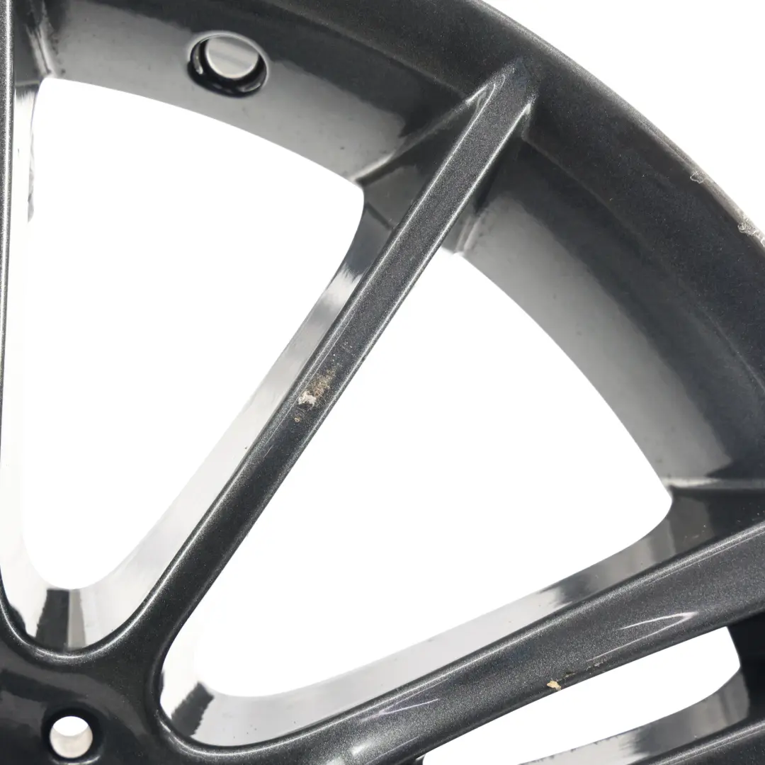 Alloy Wheel Rim 18" M Spider Spoke 193 8,5J ET:37 to BMW E90 E91 Rear with Part number 8036934 BMW E90 E91 Rear Alloy Wheel Rim 18" M Spider Spoke 193 8,5J ET:37 - SKU 8036934-11 - Part number 8036934