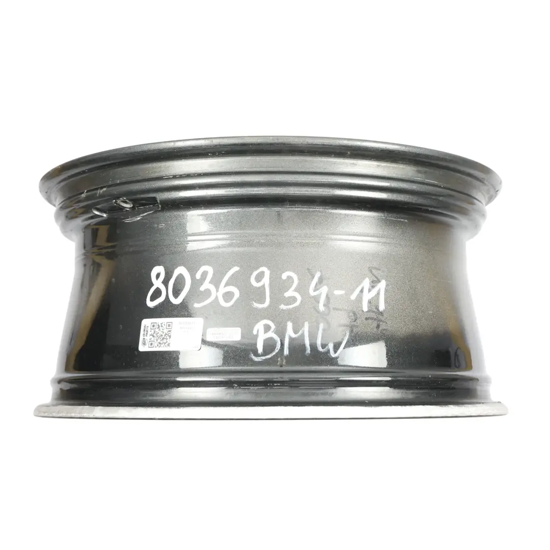 Grau Hinterradfelge 18" M Spider Speiche 193 8,5J ET:37 für BMW E90 E91 mit Teilenummer 8036934 BMW E90 E91 Grau Hinterradfelge 18" M Spider Speiche 193 8,5J ET:37 - SKU 8036934-11 - Teilenummer 8036934