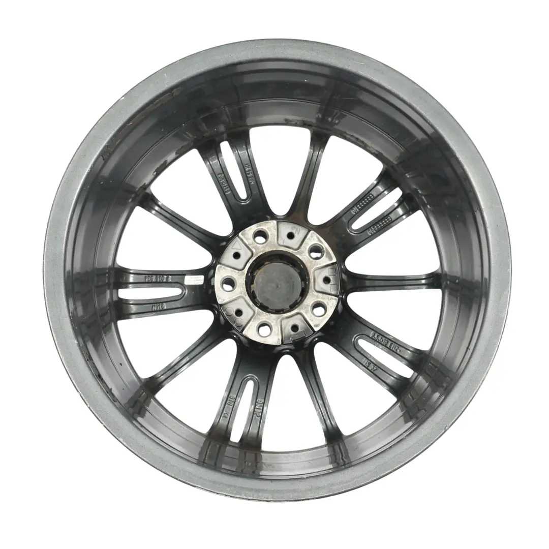 BMW E90 Szara Felga Aluminiowa 18" M Spider Spoke 193 8,5J ET:37 - SKU 8036934-11 - Numer Części 8036934