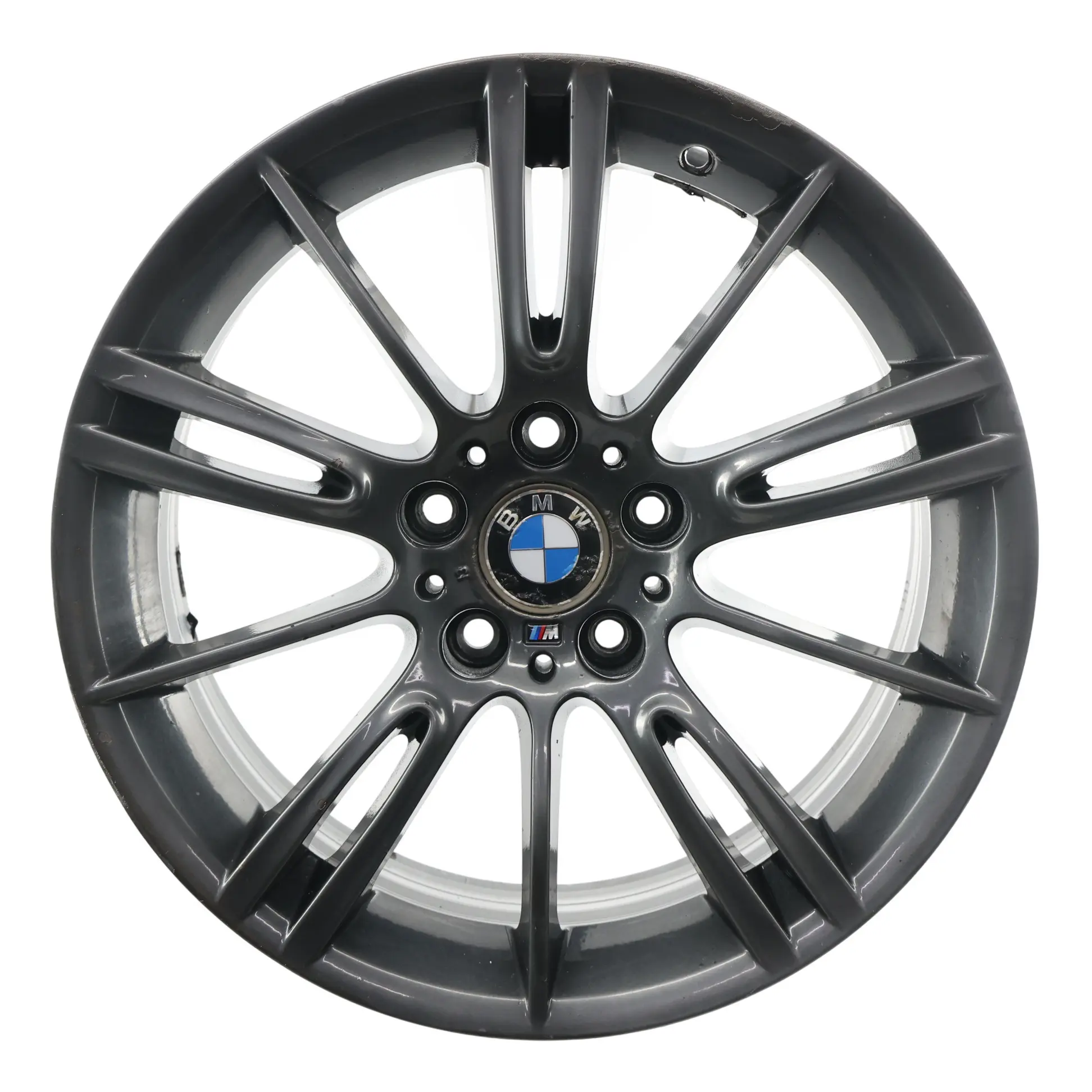 BMW E90 E91 Grey Rear Alloy Wheel Rim 18" 8,5J ET:37 M Spider Spoke 193 8036934
