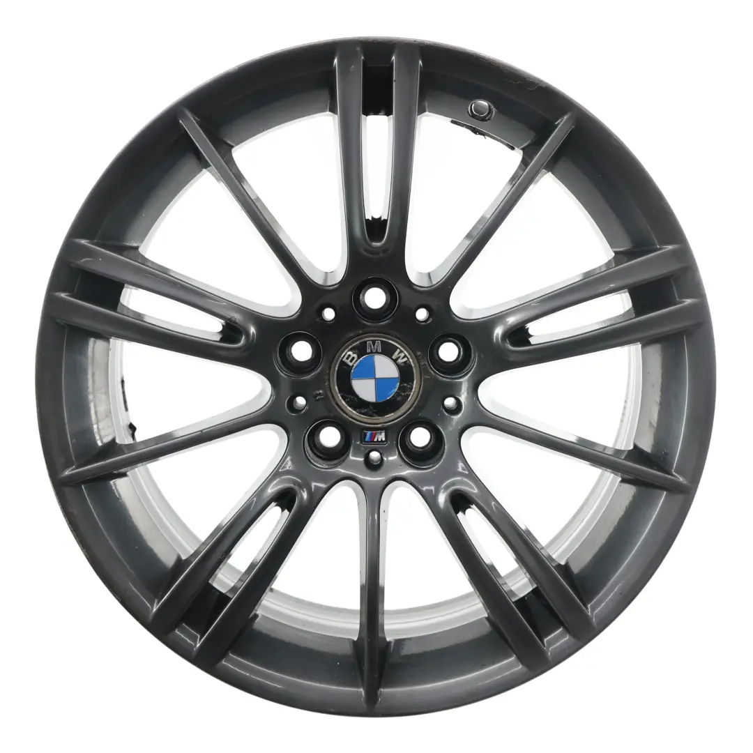 Grey Rear Alloy Wheel Rim 18" 8,5J ET:37 M Spider Spoke 193 to BMW E90 E91 with Part number 8036934 BMW E90 E91 Grey Rear Alloy Wheel Rim 18" 8,5J ET:37 M Spider Spoke 193 - SKU 8036934-13 - Part number 8036934
