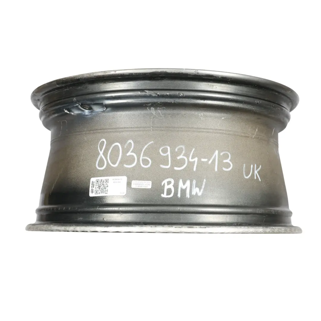 BMW E90 E91 Grey Rear Alloy Wheel Rim 18" 8,5J ET:37 M Spider Spoke 193 - SKU 8036934-13 - Part number 8036934