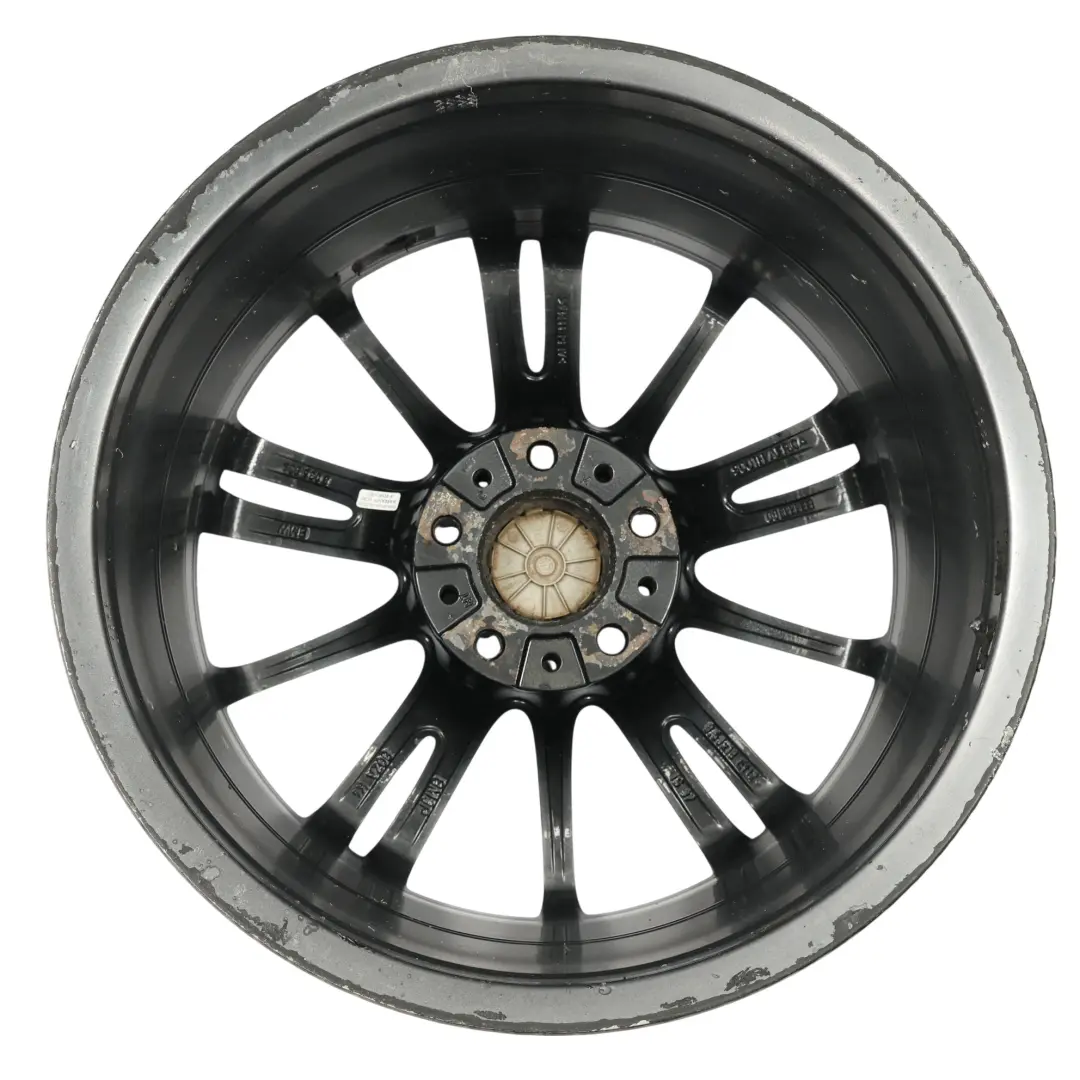 Grey Rear Alloy Wheel Rim 18" 8,5J ET:37 M Spider Spoke 193 to BMW E90 E91 with Part number 8036934 BMW E90 E91 Grey Rear Alloy Wheel Rim 18" 8,5J ET:37 M Spider Spoke 193 - SKU 8036934-13 - Part number 8036934