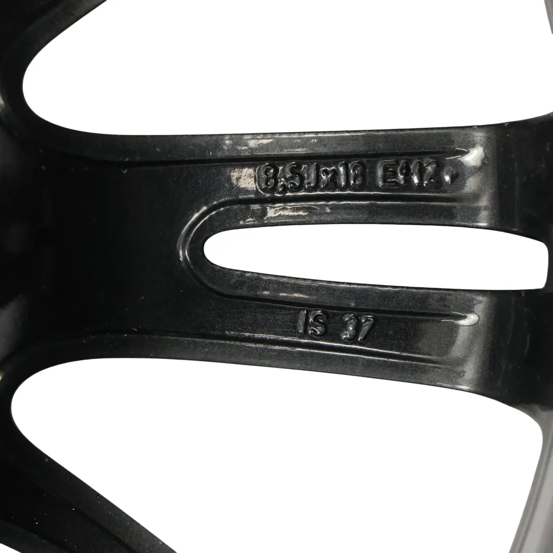 Grey Rear Alloy Wheel Rim 18" 8,5J ET:37 M Spider Spoke 193 to BMW E90 E91 with Part number 8036934 BMW E90 E91 Grey Rear Alloy Wheel Rim 18" 8,5J ET:37 M Spider Spoke 193 - SKU 8036934-13 - Part number 8036934