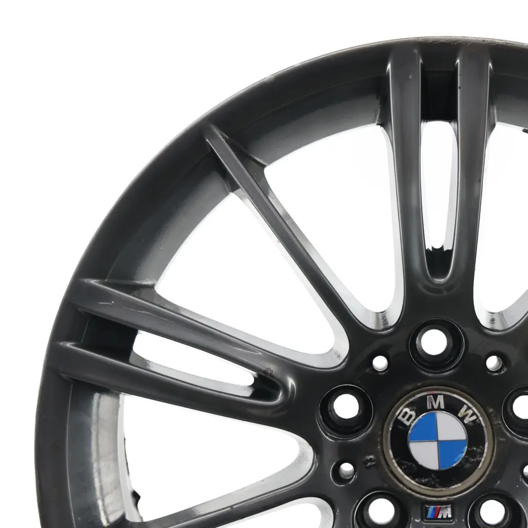 BMW E90 E91 Grey Rear Alloy Wheel Rim 18" 8,5J ET:37 M Spider Spoke 193 - SKU 8036934-13 - Part number 8036934
