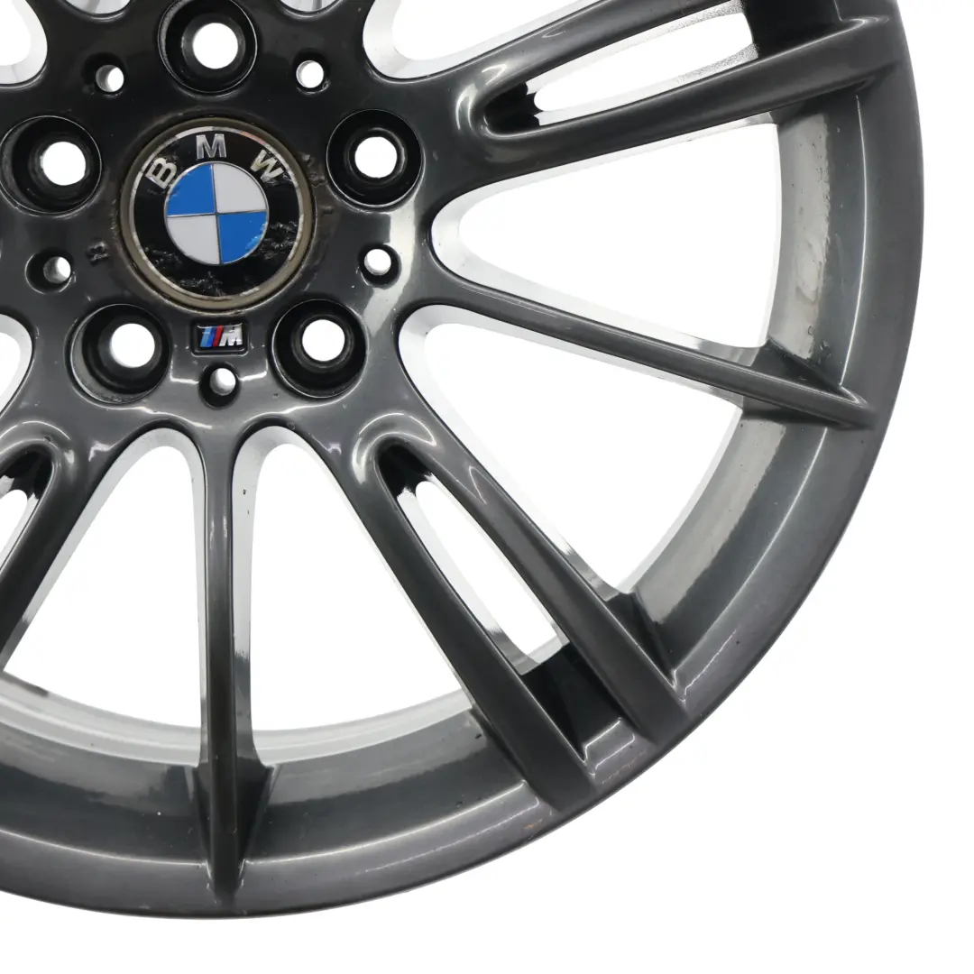 BMW E90 E91 Grey Rear Alloy Wheel Rim 18" 8,5J ET:37 M Spider Spoke 193 - SKU 8036934-13 - Part number 8036934