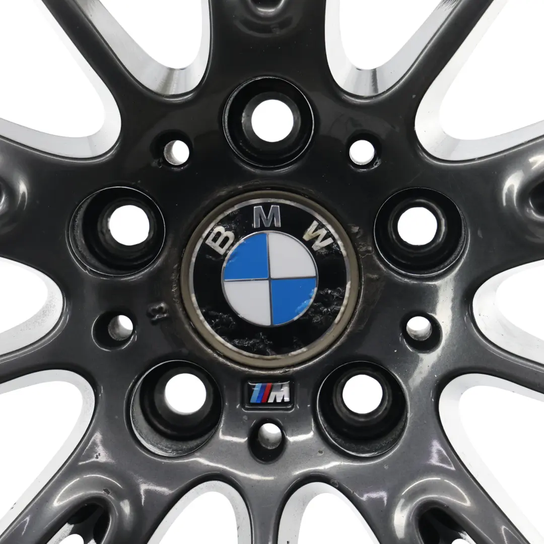 BMW E90 E91 Grey Rear Alloy Wheel Rim 18" 8,5J ET:37 M Spider Spoke 193 - SKU 8036934-13 - Part number 8036934