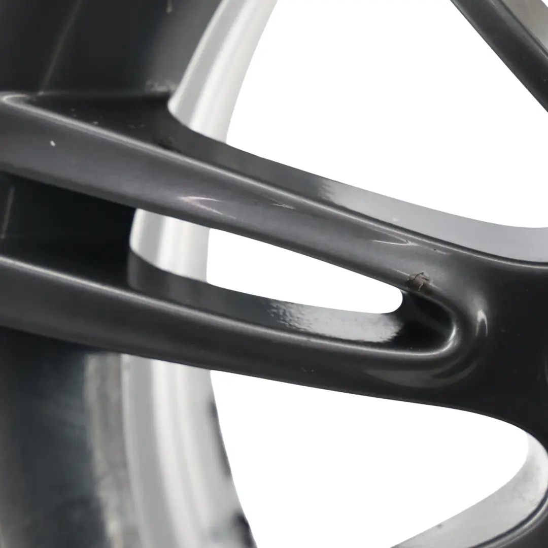 Grey Rear Alloy Wheel Rim 18" 8,5J ET:37 M Spider Spoke 193 to BMW E90 E91 with Part number 8036934 BMW E90 E91 Grey Rear Alloy Wheel Rim 18" 8,5J ET:37 M Spider Spoke 193 - SKU 8036934-13 - Part number 8036934