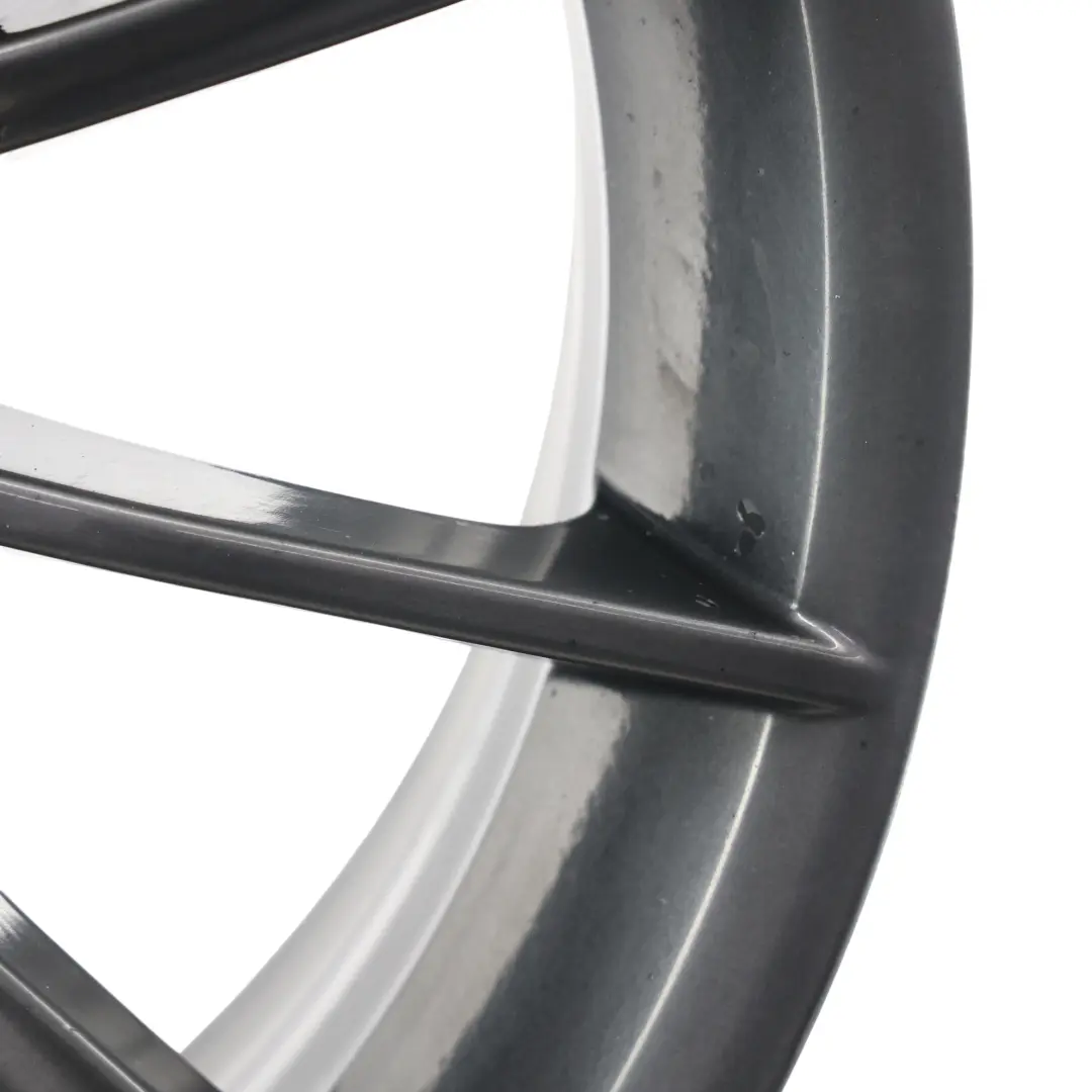 Grey Rear Alloy Wheel Rim 18" 8,5J ET:37 M Spider Spoke 193 to BMW E90 E91 with Part number 8036934 BMW E90 E91 Grey Rear Alloy Wheel Rim 18" 8,5J ET:37 M Spider Spoke 193 - SKU 8036934-13 - Part number 8036934