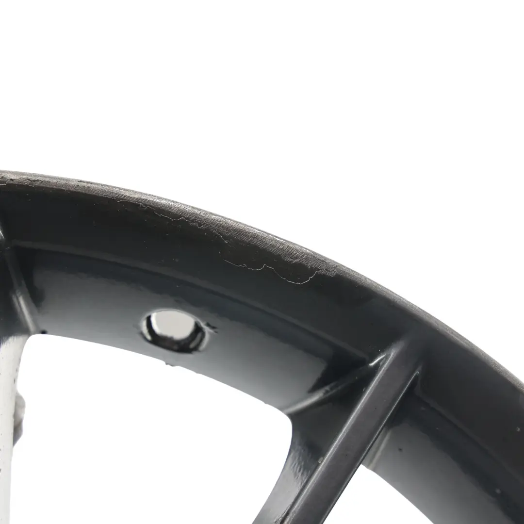 BMW E90 E91 Grey Rear Alloy Wheel Rim 18" 8,5J ET:37 M Spider Spoke 193 - SKU 8036934-13 - Part number 8036934