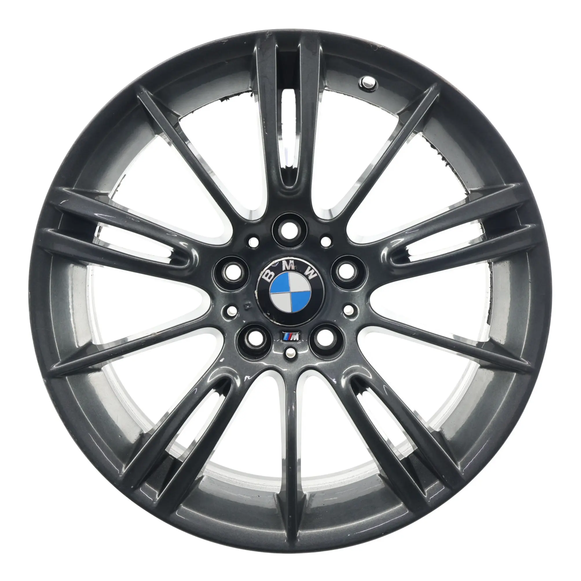BMW E90 E91 E92 Noir Arriere Jantes Alliage 18 " Rayons en etoe 193 8,5J Et :3