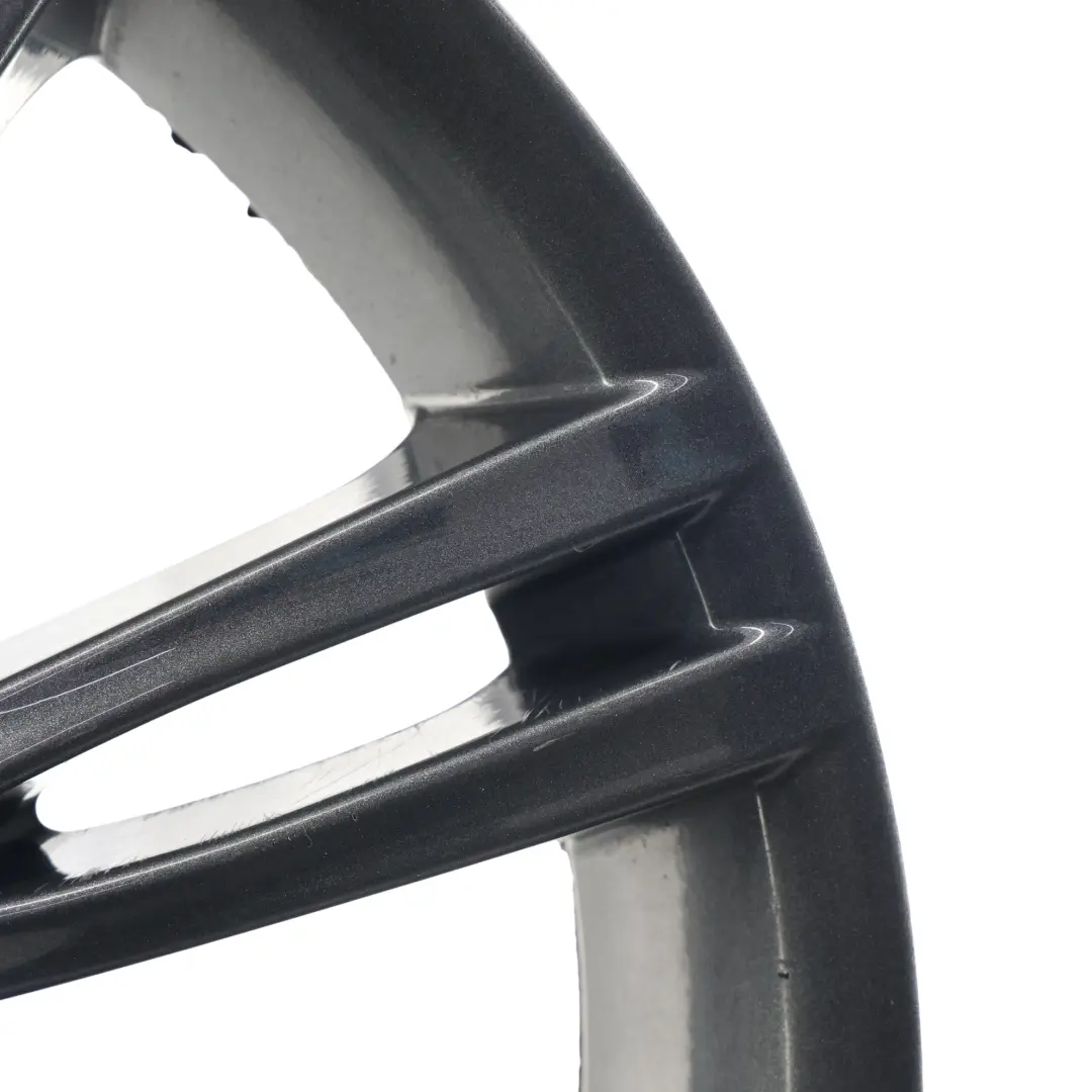 BMW E90 E91 E92 Noir Arriere Jantes Alliage 18 " Rayons en etoe 193 8,5J Et :3 - SKU 8036934-3 - Numéro de pièce 8036934