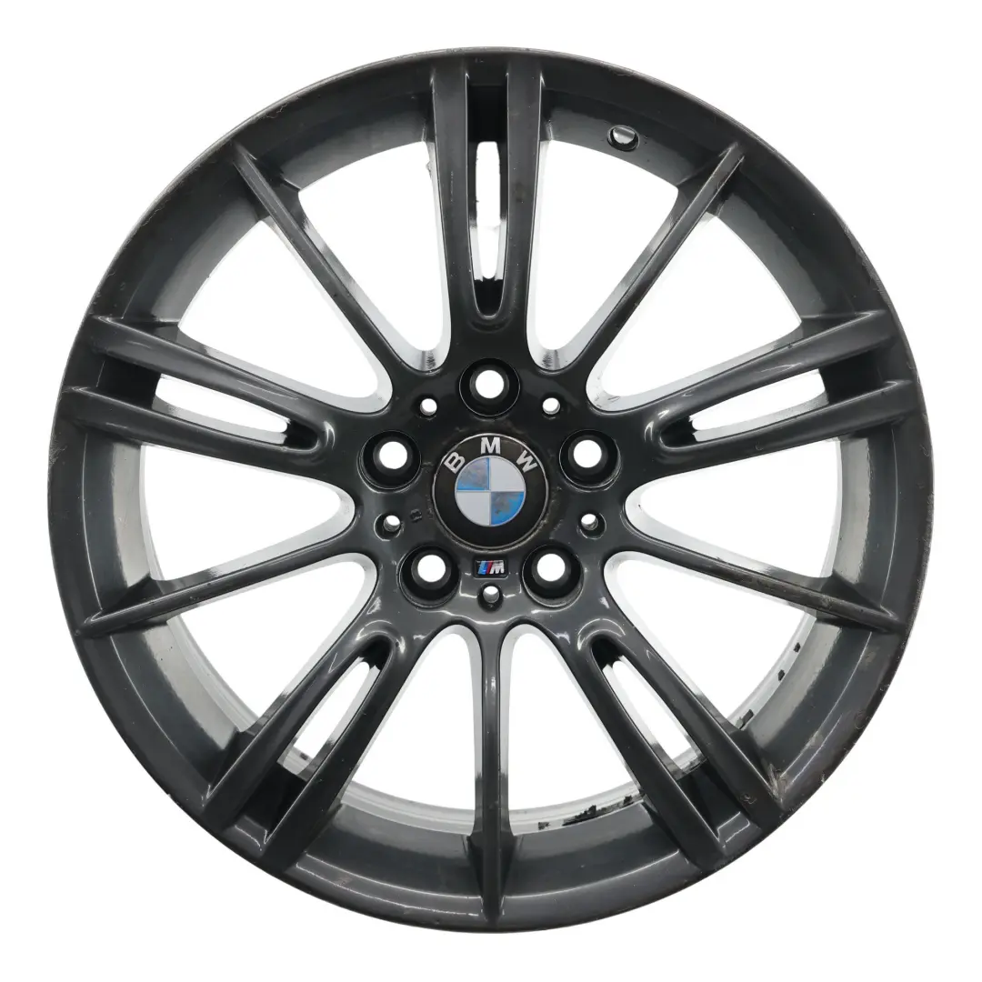 Gris Arrière Alliage arrière Jantes 18" 193 8,5J ET:37 pour BMW E90 E91 à propos du numéro de pièce 8036934 BMW E90 E91 Gris Arrière Alliage arrière Jantes 18" 193 8,5J ET:37 - SKU 8036934-7 - Numéro de pièce 8036934