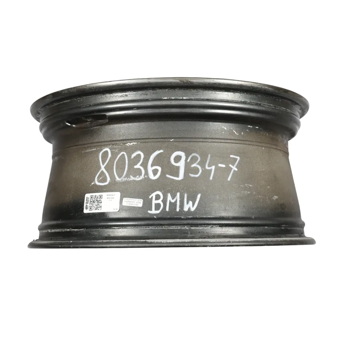 Tylna Felga Aluminiowa 18" M Spider Spoke 193 8,5J ET:37 do BMW E90 o numerze 8036934 BMW E90 Tylna Felga Aluminiowa 18" M Spider Spoke 193 8,5J ET:37 - SKU 8036934-7 - Numer Części 8036934