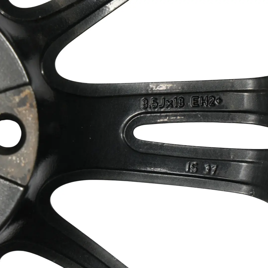 Grey Rear Alloy Wheel Rim 18" M Spider Spoke 193 8,5J ET:37 to BMW E90 E91 with Part number 8036934 BMW E90 E91 Grey Rear Alloy Wheel Rim 18" M Spider Spoke 193 8,5J ET:37 - SKU 8036934-7 - Part number 8036934