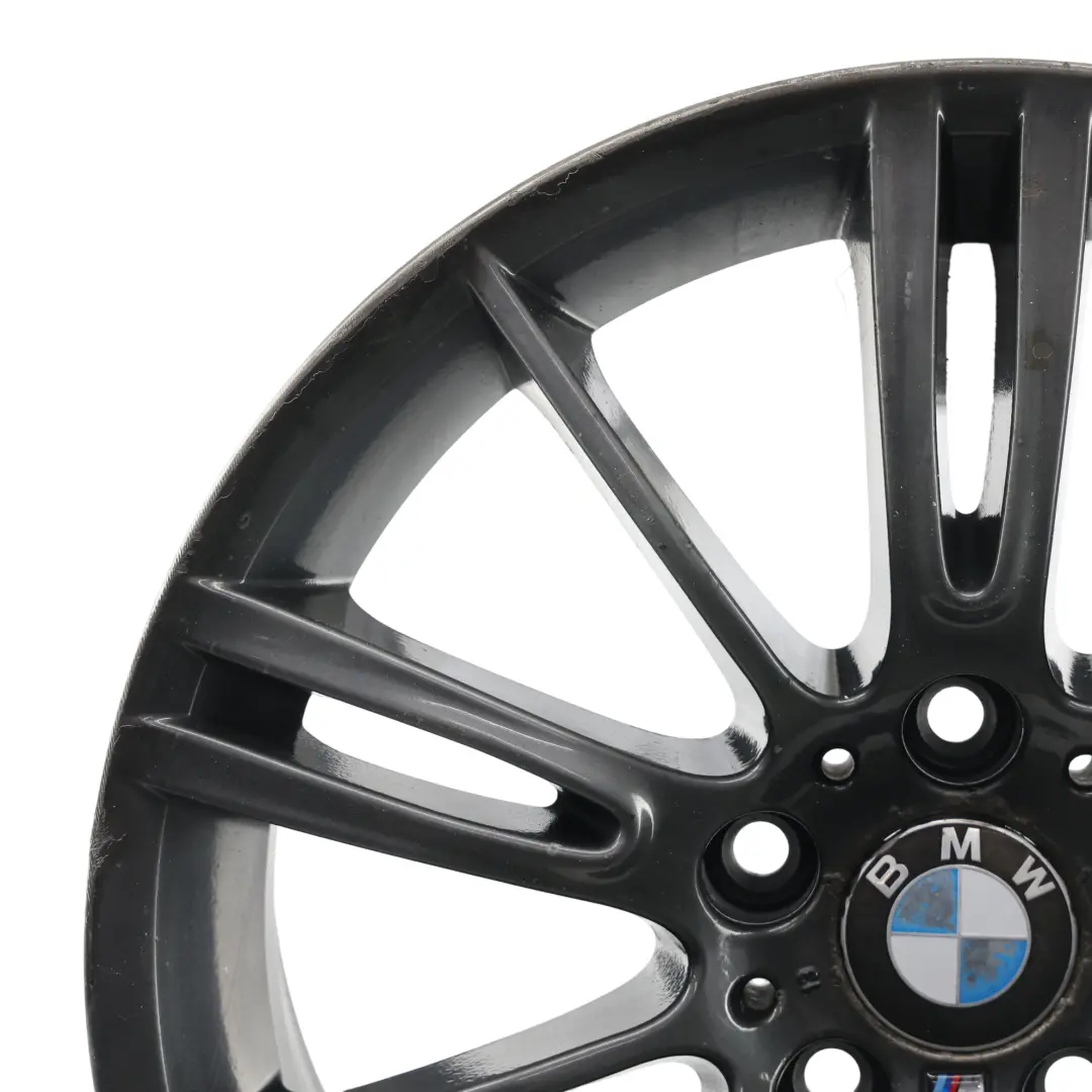 BMW E90 Tylna Felga Aluminiowa 18" M Spider Spoke 193 8,5J ET:37 - SKU 8036934-7 - Numer Części 8036934