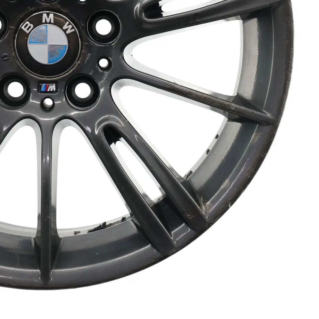 BMW E90 E91 Grey Rear Alloy Wheel Rim 18" M Spider Spoke 193 8,5J ET:37 - SKU 8036934-7 - Part number 8036934