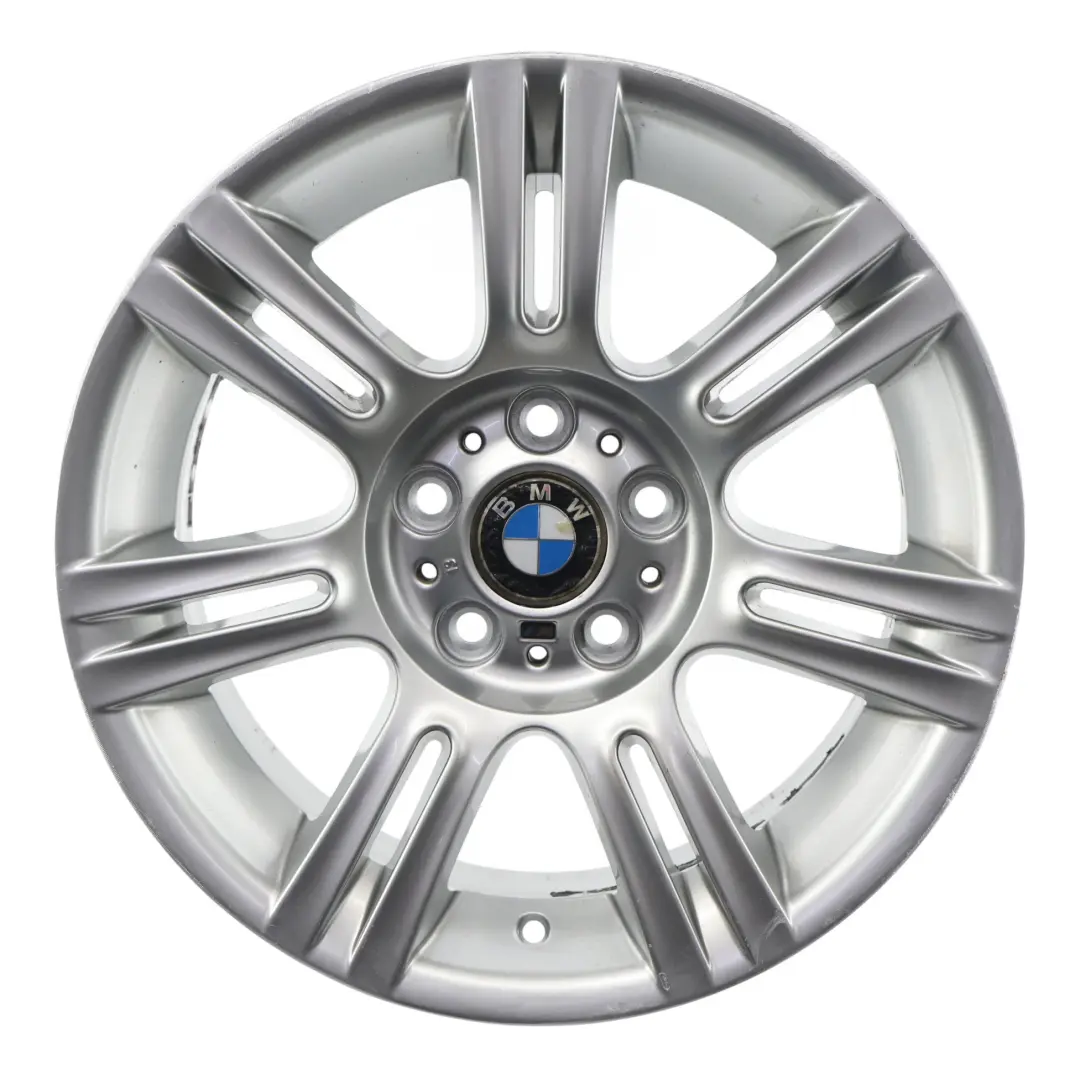 BMW E90 E91 E92 Silber Alu Felge Alufelge 17" 8J ET:34 M Doppelspeiche 194 - SKU 8036935-1 - Teilenummer 8036935