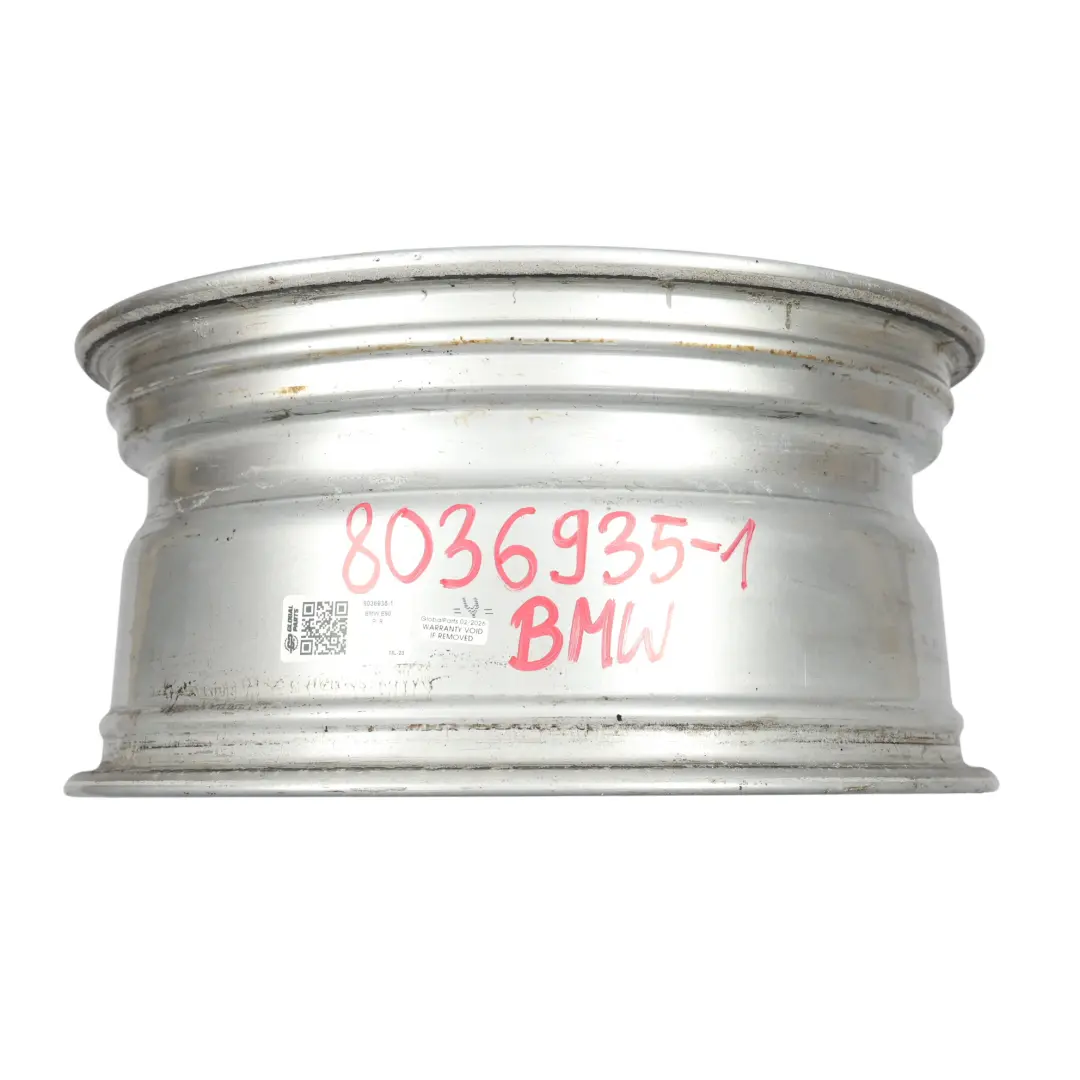 BMW E90 E91 E92 E93 Wheel Rim Alloy Silver M Double Spoke 194 17" ET:34 8J - SKU 8036935-1 - Part number 8036935