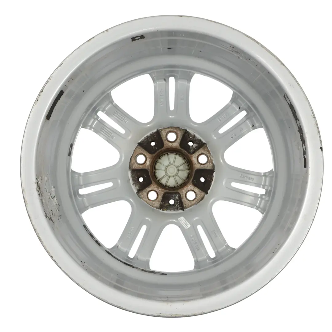 BMW E90 E91 E92 E93 Cerchio In Lega Argento M A Doppio Raggio 194 17" ET:34 8J - SKU 8036935-1 - Numero di parte 8036935