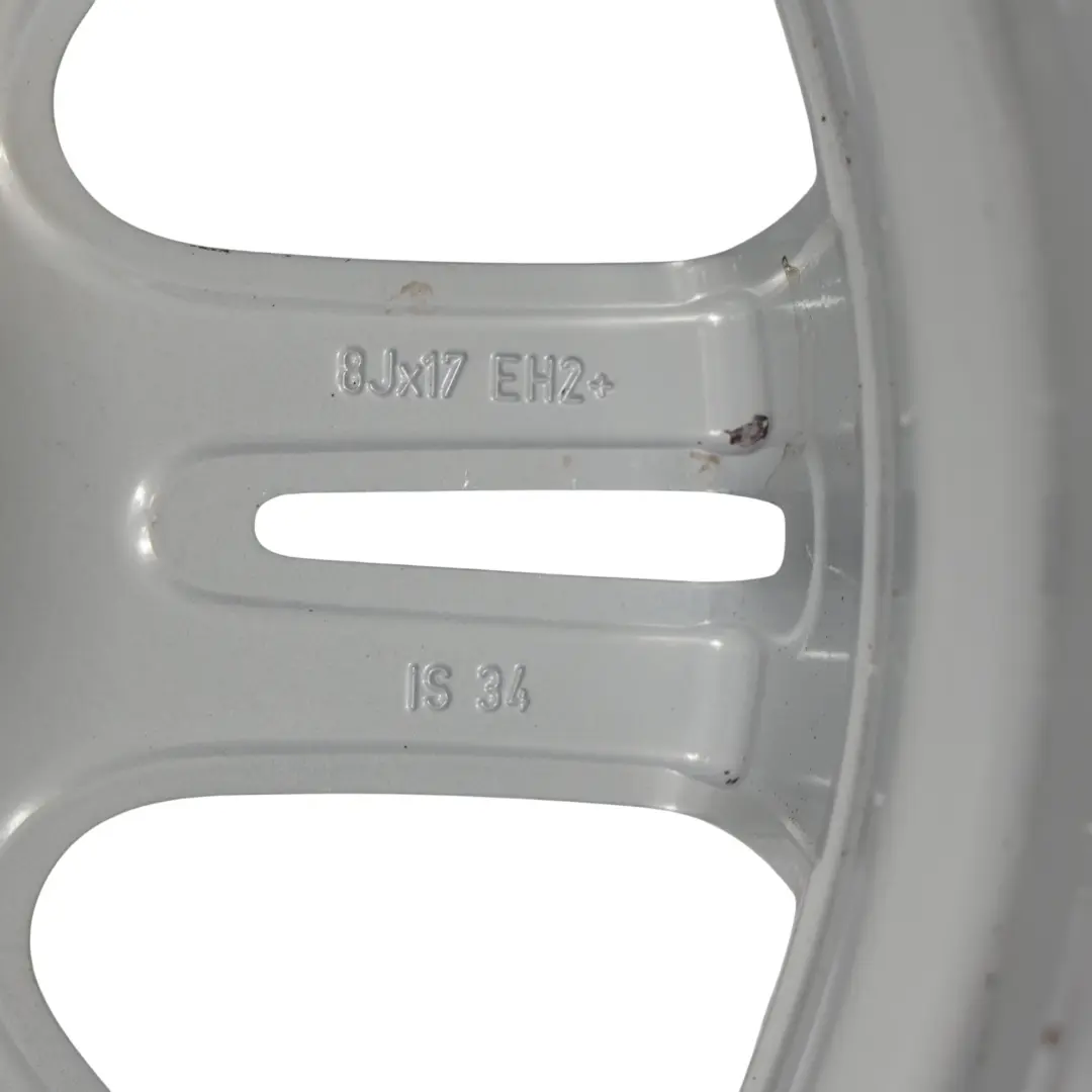 BMW E90 E91 E92 E93 Cerchio In Lega Argento M A Doppio Raggio 194 17" ET:34 8J - SKU 8036935-1 - Numero di parte 8036935