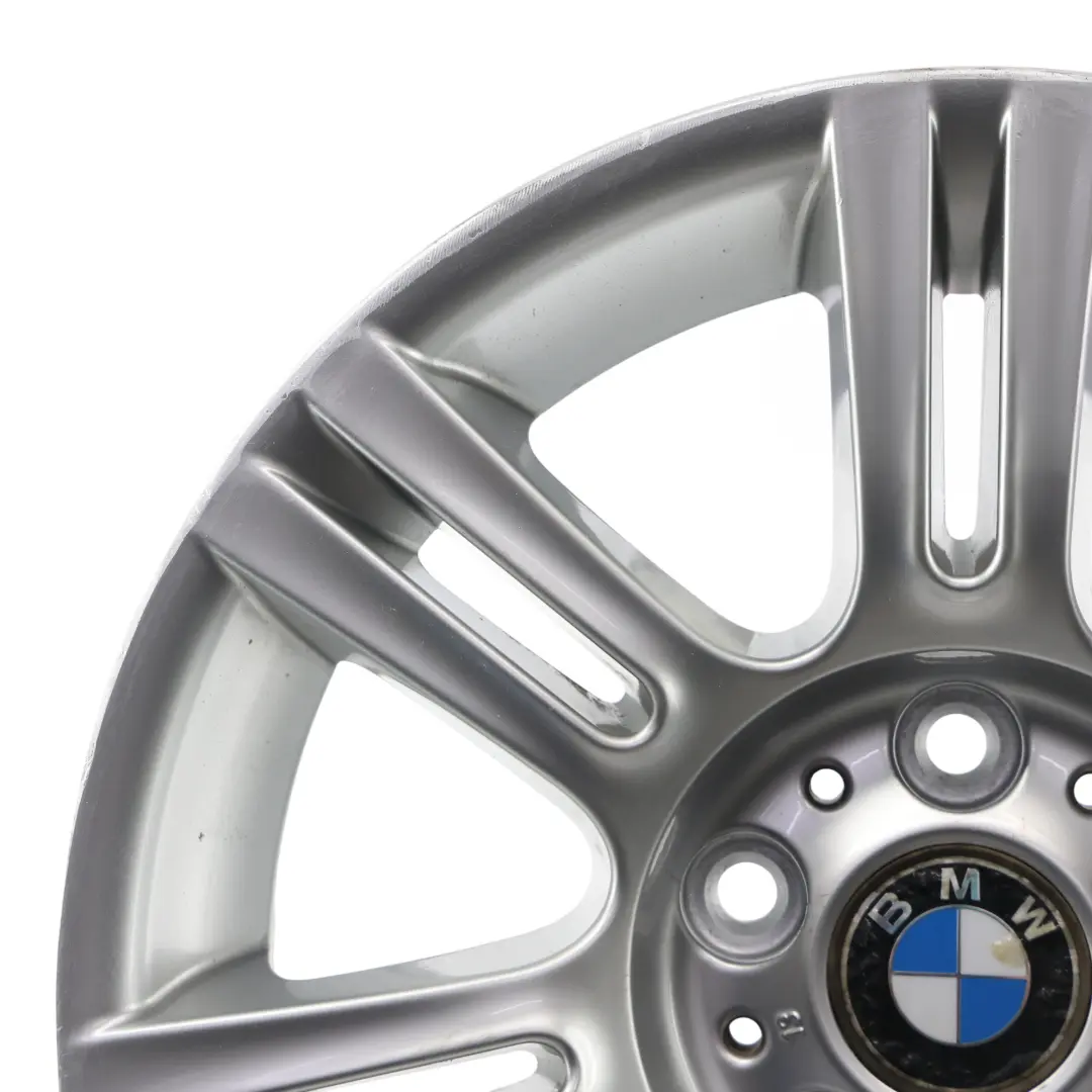 BMW E90 E91 E92 E93 Jante Alliage Argent M Doubles Rayons 194 17" ET:34 8J - SKU 8036935-1 - Numéro de pièce 8036935
