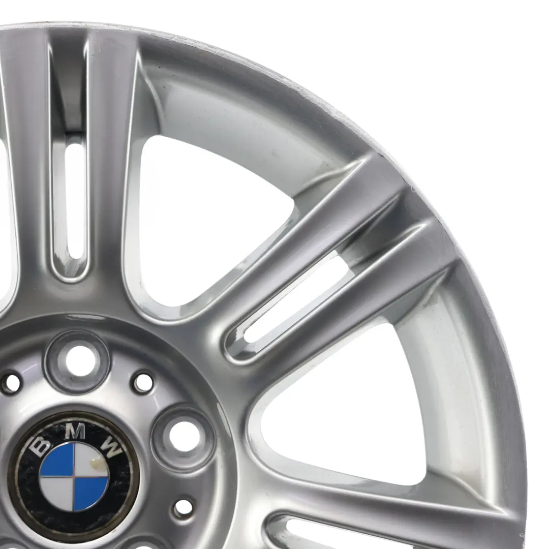 Felga Aluminiowa Srebrna 17" 8J ET:34 do BMW E90 E91 o numerze 8036935 BMW E90 E91 Felga Aluminiowa Srebrna 17" 8J ET:34 - SKU 8036935-1 - Numer Części 8036935