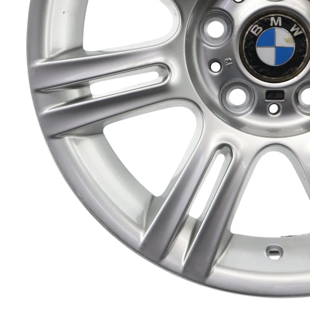 BMW E90 E91 E92 Silber Alu Felge Alufelge 17" 8J ET:34 M Doppelspeiche 194 - SKU 8036935-1 - Teilenummer 8036935