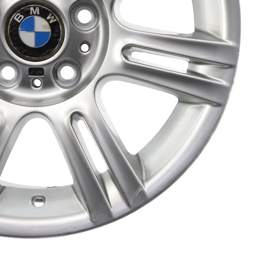 Felga Aluminiowa Srebrna 17" 8J ET:34 do BMW E90 E91 o numerze 8036935 BMW E90 E91 Felga Aluminiowa Srebrna 17" 8J ET:34 - SKU 8036935-1 - Numer Części 8036935