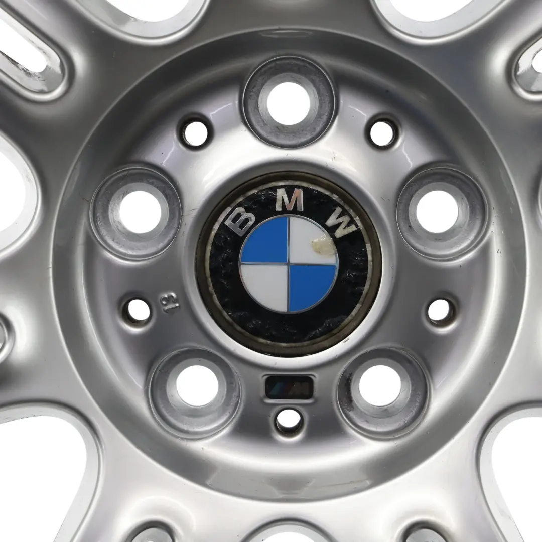 BMW E90 E91 E92 Silber Alu Felge Alufelge 17" 8J ET:34 M Doppelspeiche 194 - SKU 8036935-1 - Teilenummer 8036935