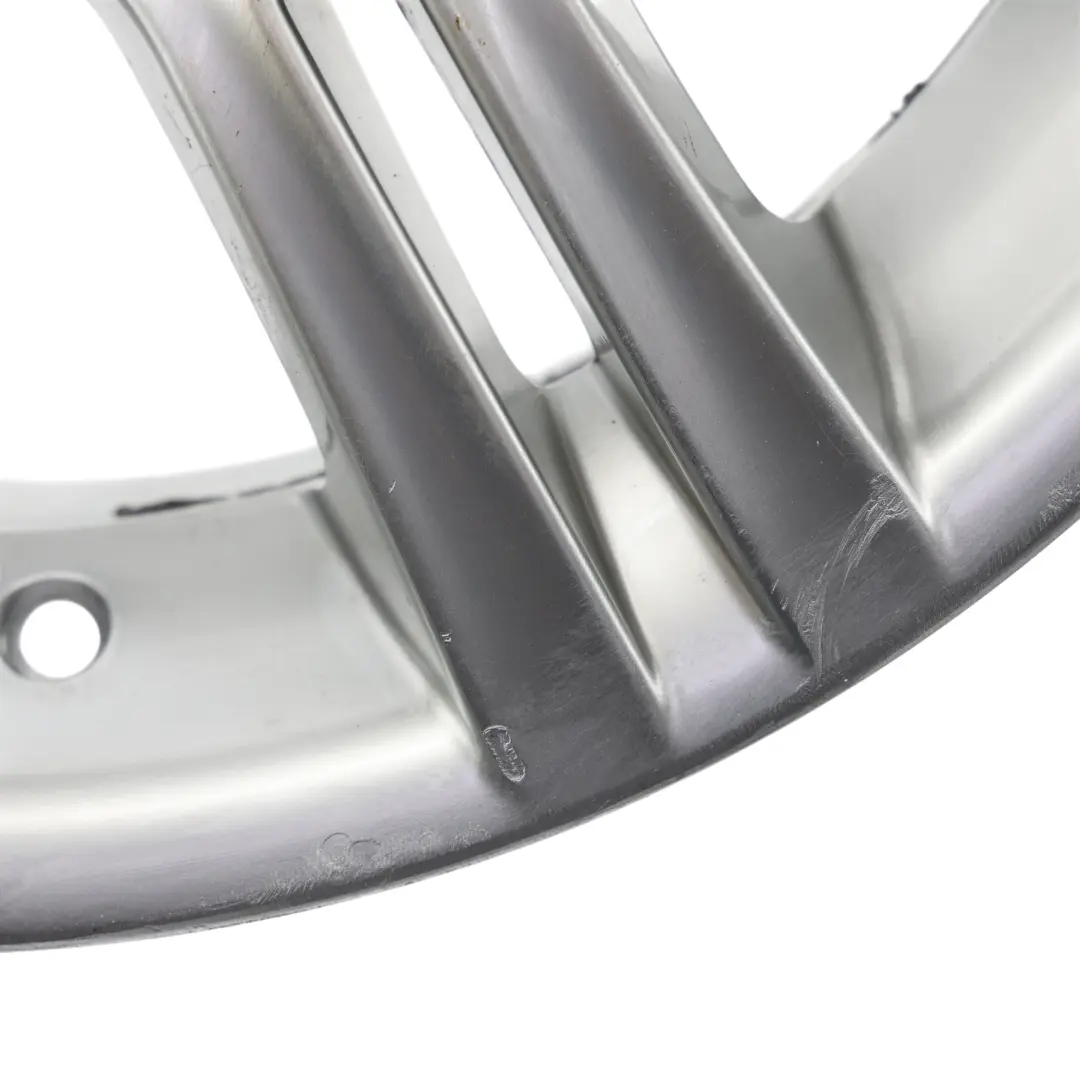 BMW E90 E91 E92 E93 Cerchio In Lega Argento M A Doppio Raggio 194 17" ET:34 8J - SKU 8036935-1 - Numero di parte 8036935