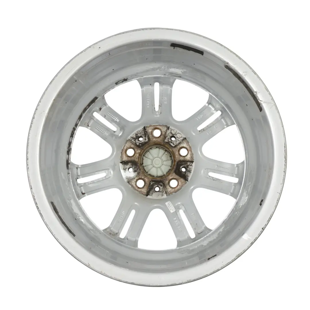 Alloy Rim M Double Spoke 194 17" ET:34 8J to BMW E90 E91 E92 Wheel with Part number 8036935 BMW E90 E91 E92 Wheel Alloy Rim M Double Spoke 194 17" ET:34 8J - SKU 8036935-2 - Part number 8036935
