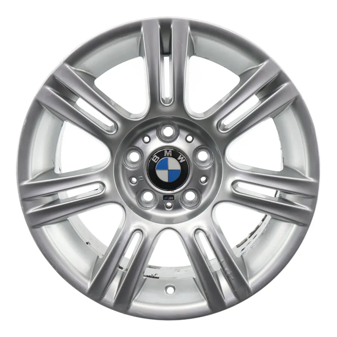 Felge Hinten Alu M Doppelspeiche 194 17" 8,5J ET:37 für BMW E90 E91 E92 E93 mit Teilenummer 8036936 BMW E90 E91 E92 E93 Felge Hinten Alu M Doppelspeiche 194 17" 8,5J ET:37 - SKU 8036936-1 - Teilenummer 8036936