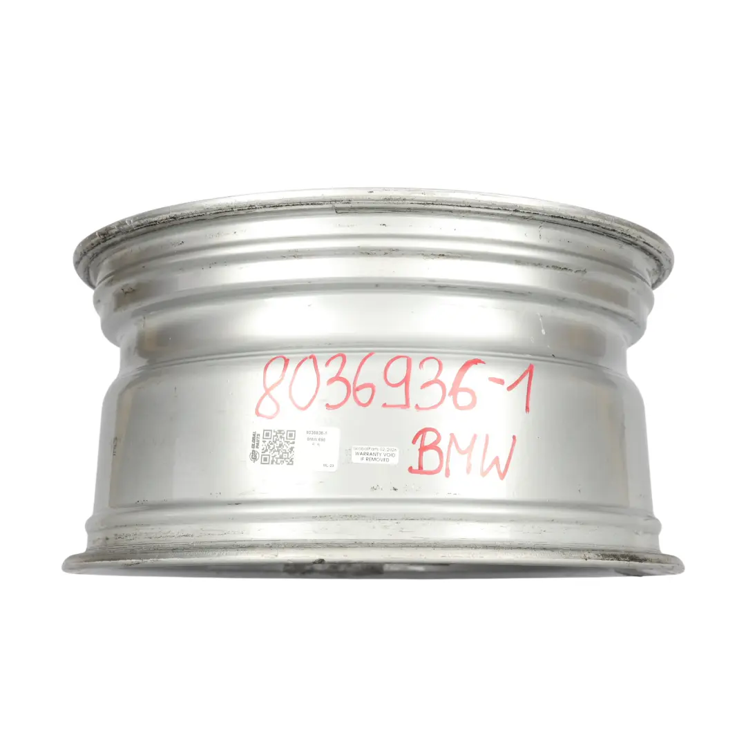 BMW E90 E91 E92 E93 Cerchio Posteriore Lega M Doppio Raggio 194 17" 8,5J ET:37 - SKU 8036936-1 - Numero di parte 8036936