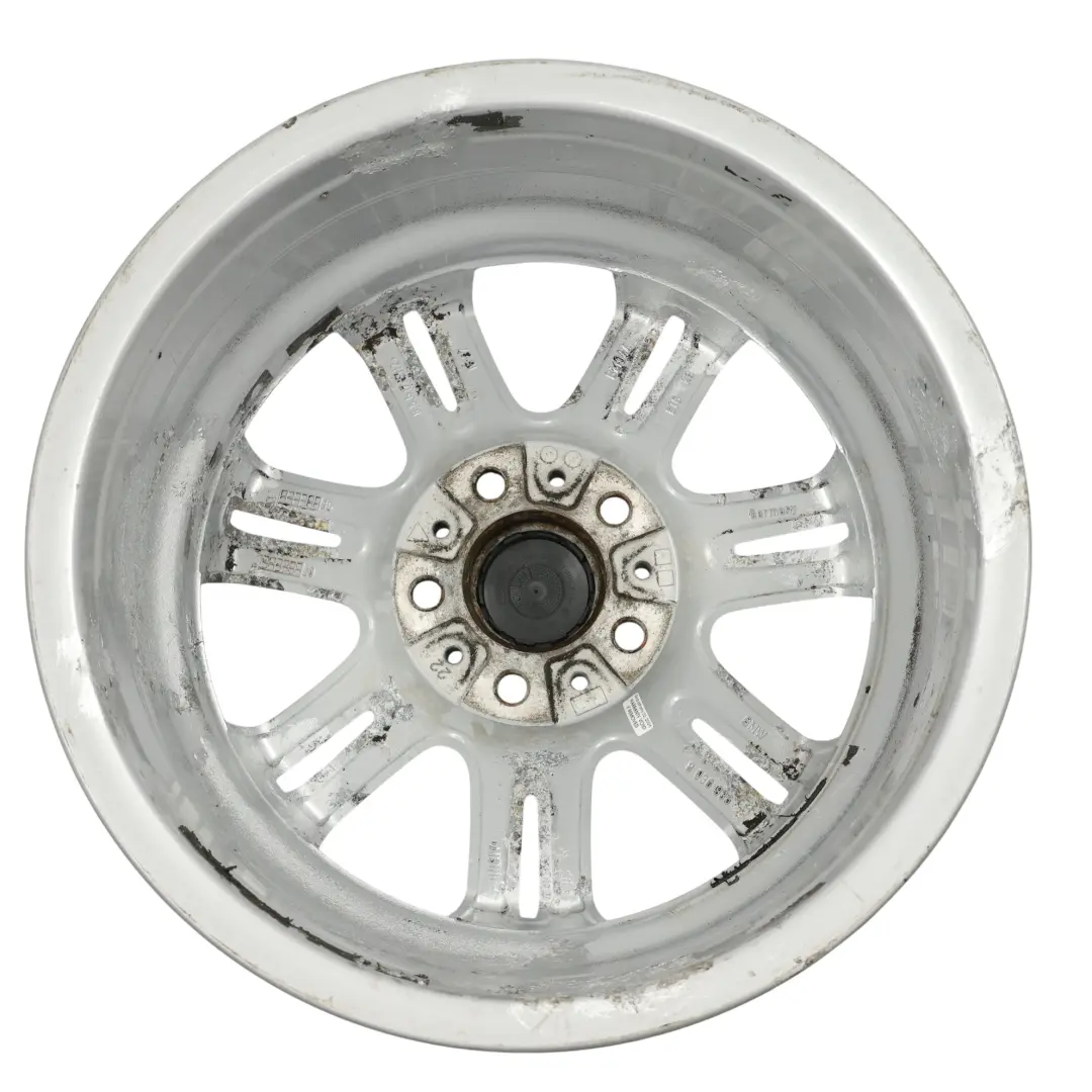 BMW E90 E91 E92 E93 Cerchio Posteriore Lega M Doppio Raggio 194 17" 8,5J ET:37 - SKU 8036936-1 - Numero di parte 8036936